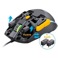 Souris gaming - MARKSMAN - YENKEE - YMS 3600YW