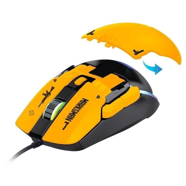 Souris gaming - MARKSMAN - YENKEE - YMS 3600YW Souris gaming - MARKSMAN - YENKEE - YMS 3600YW