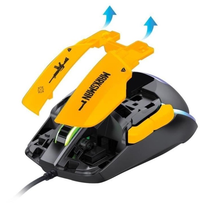 Souris gaming - MARKSMAN - YENKEE - YMS 3600YW Souris gaming - MARKSMAN - YENKEE - YMS 3600YW