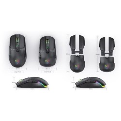 Souris gaming - MARKSMAN - YENKEE - YMS 3600YW