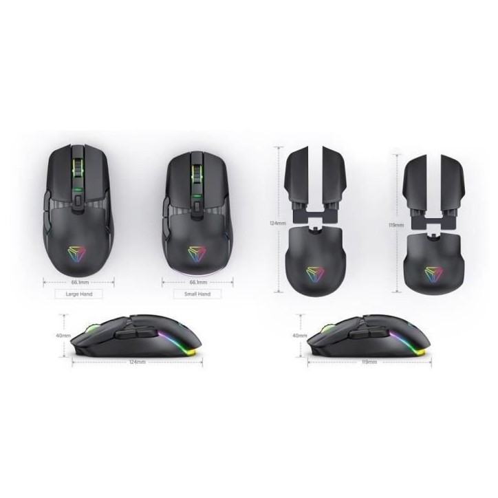 Souris gaming - MARKSMAN - YENKEE - YMS 3600YW Souris gaming - MARKSMAN - YENKEE - YMS 3600YW