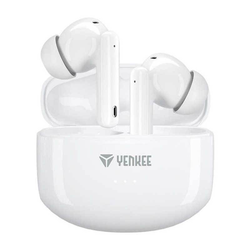 Écouteurs sans fil rechargeable - TWS HARMON - YENKEE - YHP 08BT ANC Écouteurs sans fil rechargeable - TWS HARMON - YENKEE - YHP 08BT ANC