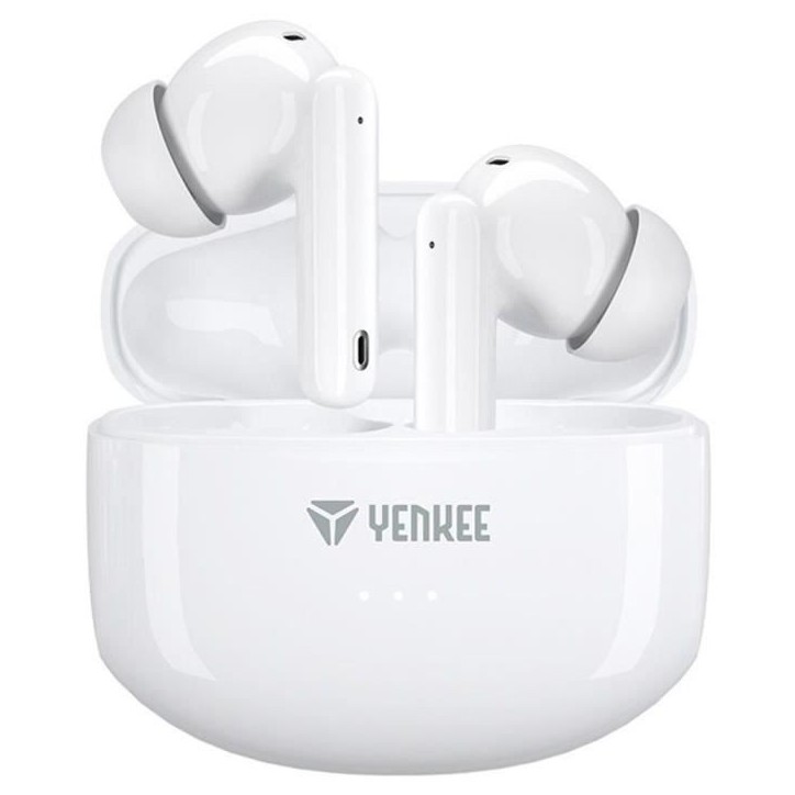 Écouteurs sans fil rechargeable - TWS HARMON - YENKEE - YHP 08BT ANC Écouteurs sans fil rechargeable - TWS HARMON - YENKEE - YHP 08BT ANC