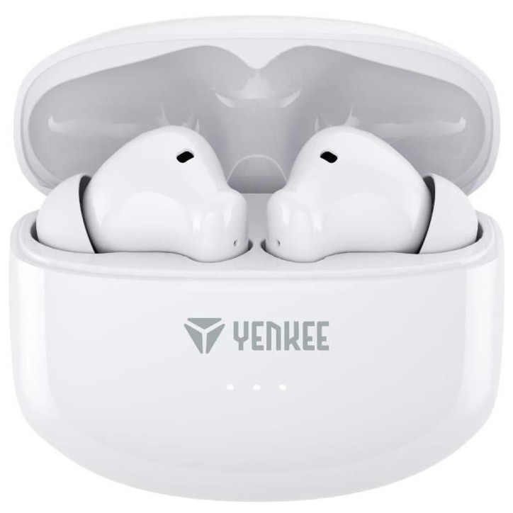 Écouteurs sans fil rechargeable - TWS HARMON - YENKEE - YHP 08BT ANC Écouteurs sans fil rechargeable - TWS HARMON - YENKEE - YHP 08BT ANC