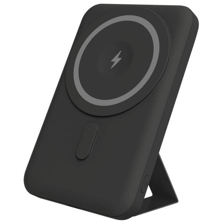 Banque d'alimentation MagSafe 5 000 mAh - YENKEE - YPB 501 BK