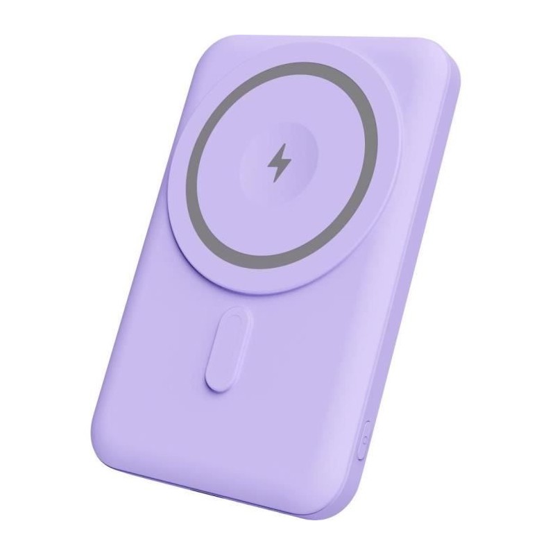Banque d'alimentation MagSafe 5 000 mAh - YENKEE - YPB 501 PE Banque d'alimentation MagSafe 5 000 mAh - YENKEE - YPB 501 PE