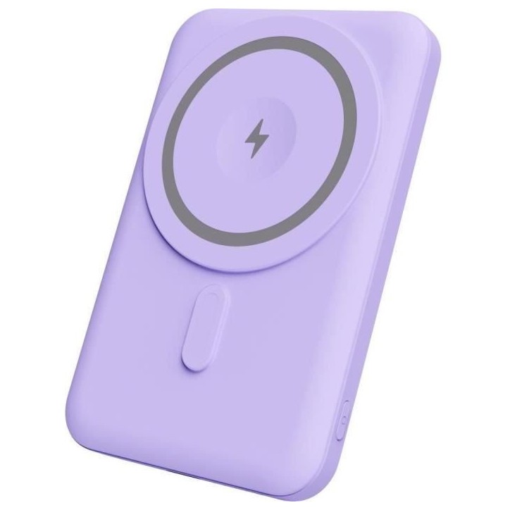 Banque d'alimentation MagSafe 5 000 mAh - YENKEE - YPB 501 PE Banque d'alimentation MagSafe 5 000 mAh - YENKEE - YPB 501 PE