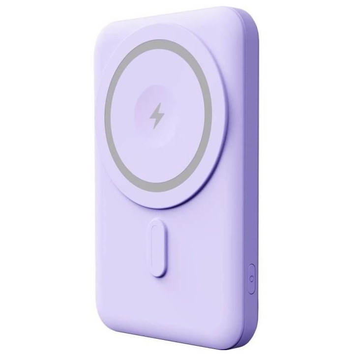 Banque d'alimentation MagSafe 5 000 mAh - YENKEE - YPB 501 PE Banque d'alimentation MagSafe 5 000 mAh - YENKEE - YPB 501 PE