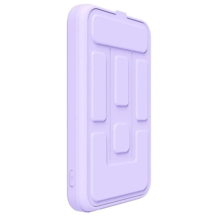 Banque d'alimentation MagSafe 5 000 mAh - YENKEE - YPB 501 PE Banque d'alimentation MagSafe 5 000 mAh - YENKEE - YPB 501 PE