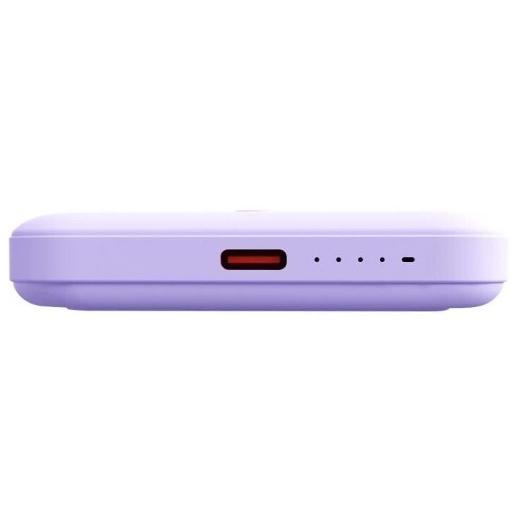 Banque d'alimentation MagSafe 5 000 mAh - YENKEE - YPB 501 PE Banque d'alimentation MagSafe 5 000 mAh - YENKEE - YPB 501 PE