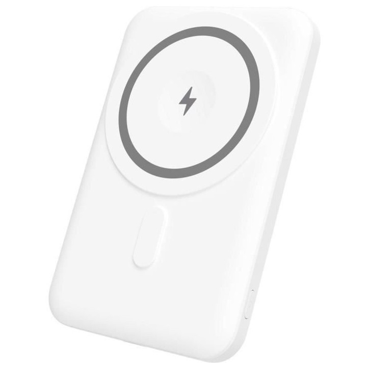 Banque d'alimentation MagSafe 5 000 mAh - YENKEE - YPB 501 WH