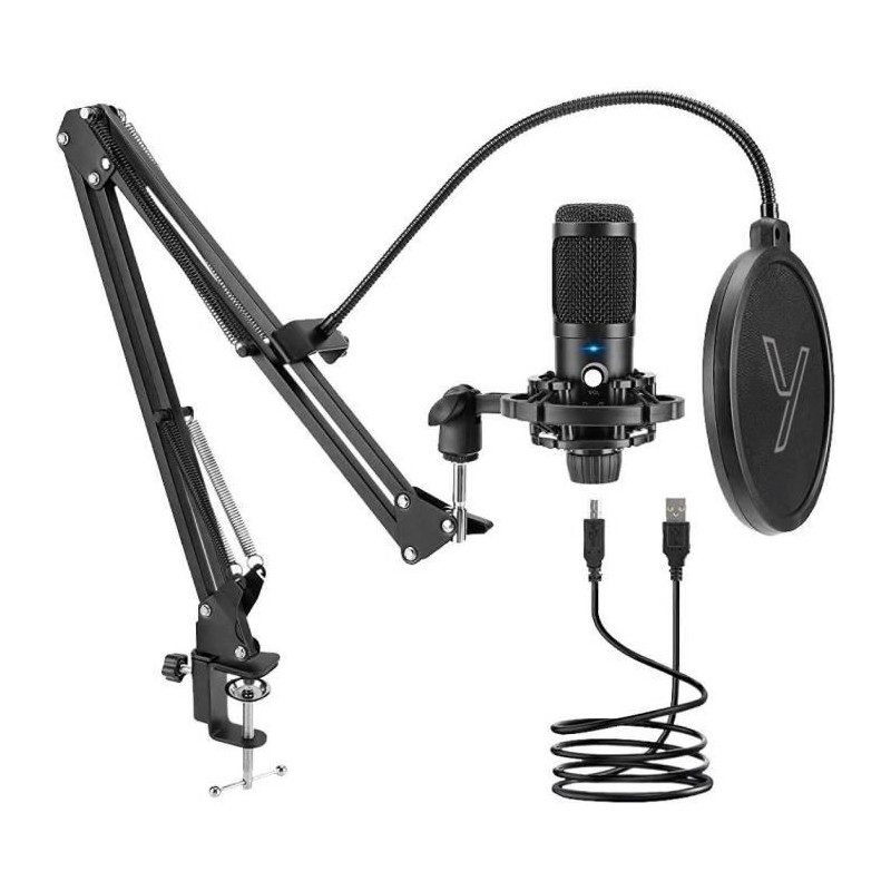 Microphone USB - Streamer 2.0 - YENKEE - YMC 1031 Microphone USB - Streamer 2.0 - YENKEE - YMC 1031
