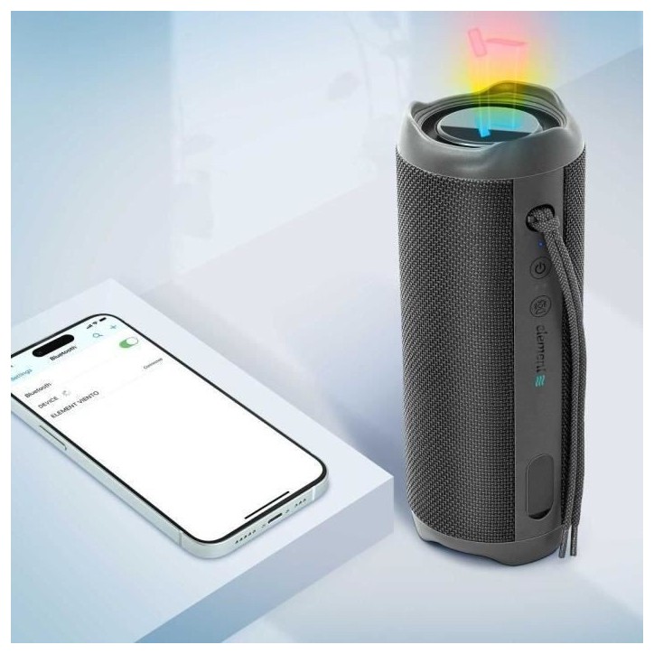 Enceinte Bluetooth - ELEMENT VIENTO - YENKEE - YSP 40RD Enceinte Bluetooth - ELEMENT VIENTO - YENKEE - YSP 40RD