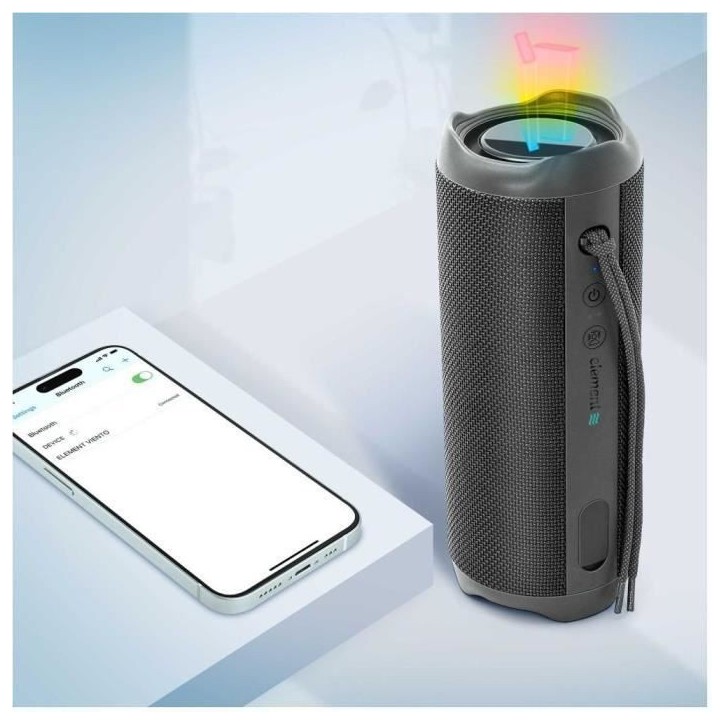 Enceinte Bluetooth - ELEMENT VIENTO - YENKEE - YSP 40BE Enceinte Bluetooth - ELEMENT VIENTO - YENKEE - YSP 40BE