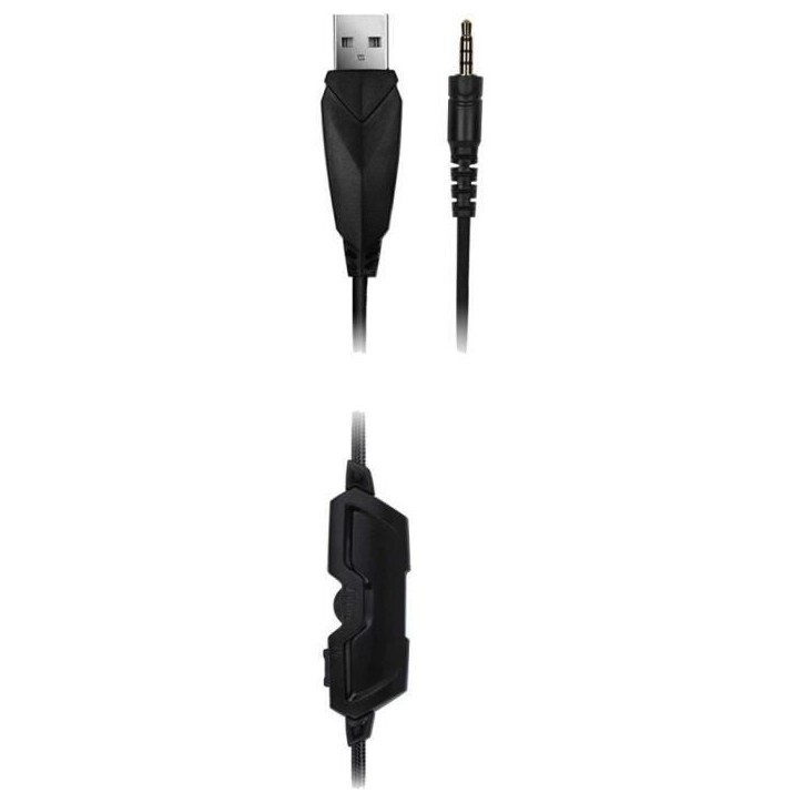 Casque gaming - TRINITY - YENKEE - YHP 3006 Casque gaming - TRINITY - YENKEE - YHP 3006