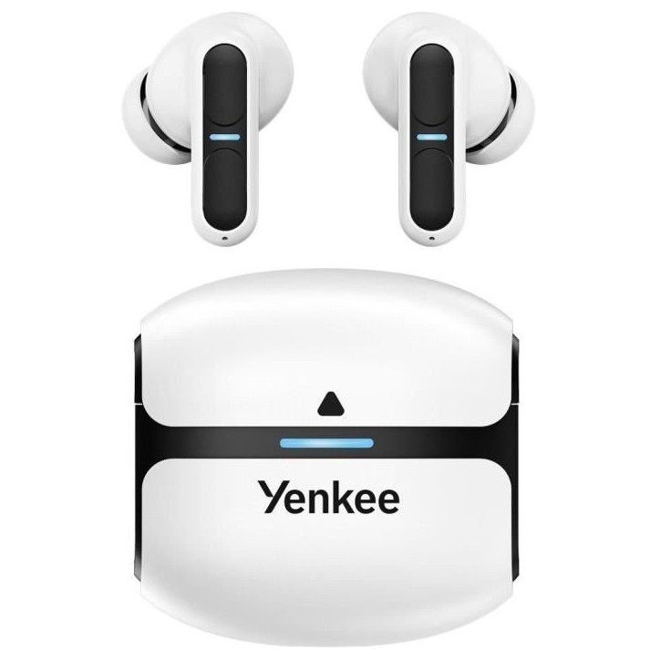 Écouteurs sans fil rechargeable - TWS EVEPODS PRO - YENKEE - YHP 09BT WE Écouteurs sans fil rechargeable - TWS EVEPODS PRO - YENKEE - YHP 09BT WE