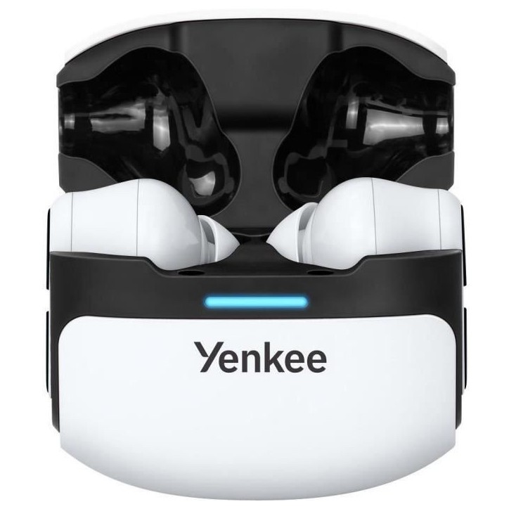 Écouteurs sans fil rechargeable - TWS EVEPODS PRO - YENKEE - YHP 09BT WE Écouteurs sans fil rechargeable - TWS EVEPODS PRO - YENKEE - YHP 09BT WE