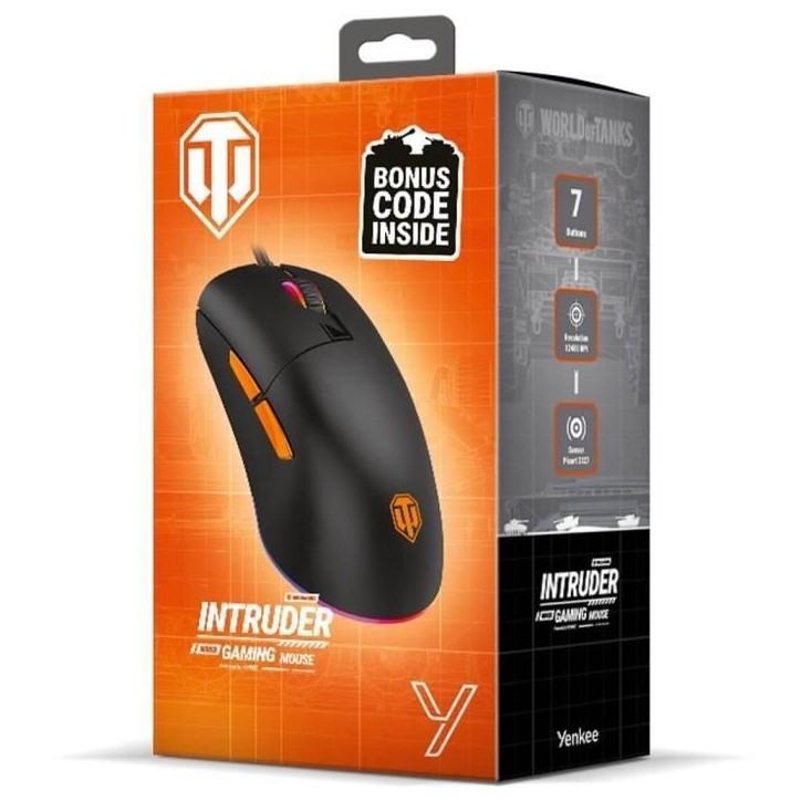 Souris gaming - INTRUDER - YENKEE - YMS WT200 Souris gaming - INTRUDER - YENKEE - YMS WT200