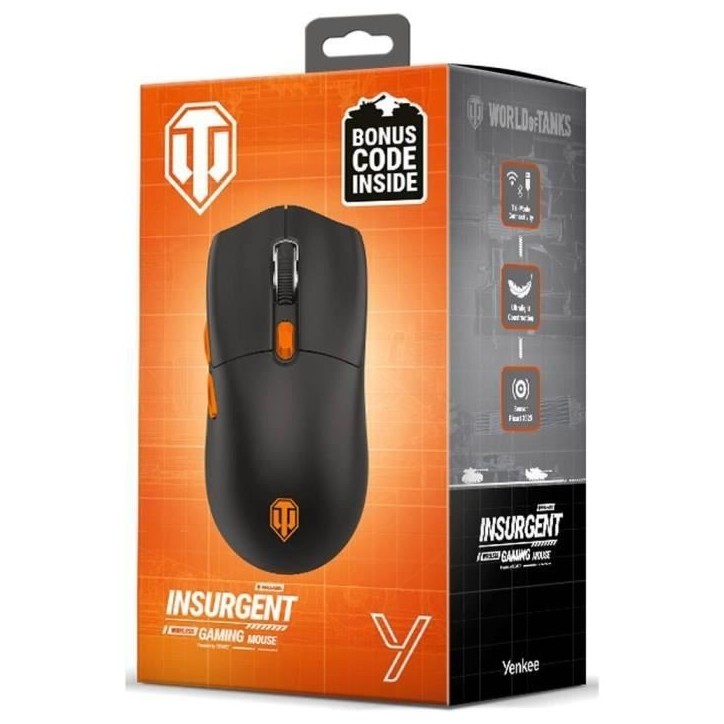 Souris gaming sans fil - INSURGENT - YENKEE - YMS WT300 Souris gaming sans fil - INSURGENT - YENKEE - YMS WT300