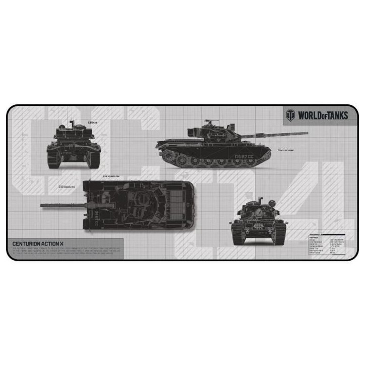 Tapis de souris gaming - DEFENDER - YENKEE - YPM WT90 Tapis de souris gaming - DEFENDER - YENKEE - YPM WT90