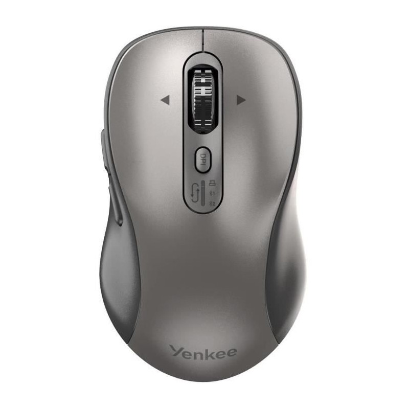 Souris sans fil rechargeable - Gyro - YENKEE - YMS 2010SR Souris sans fil rechargeable - Gyro - YENKEE - YMS 2010SR