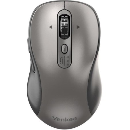 Souris sans fil rechargeable - Gyro - YENKEE - YMS 2010SR