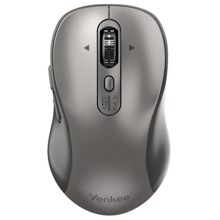 Souris sans fil rechargeable - Gyro - YENKEE - YMS 2010SR
