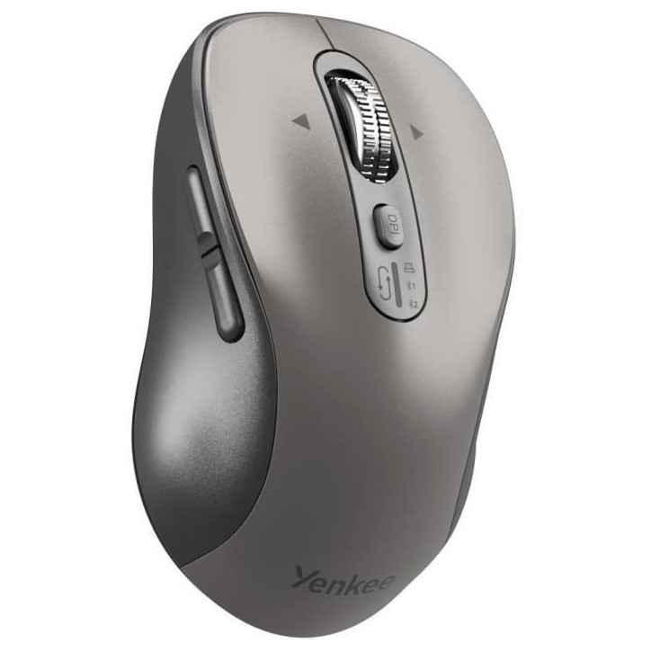Souris sans fil rechargeable - Gyro - YENKEE - YMS 2010SR