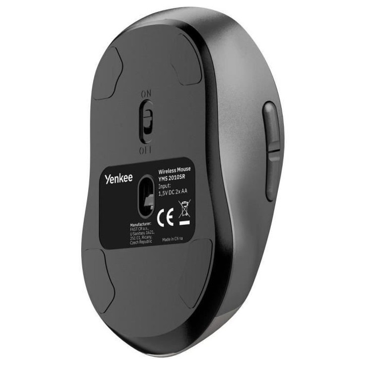 Souris sans fil rechargeable - Gyro - YENKEE - YMS 2010SR