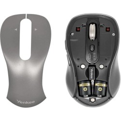 Souris sans fil rechargeable - Gyro - YENKEE - YMS 2010SR