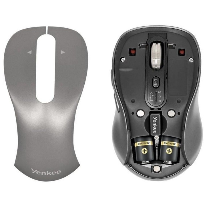 Souris sans fil rechargeable - Gyro - YENKEE - YMS 2010SR