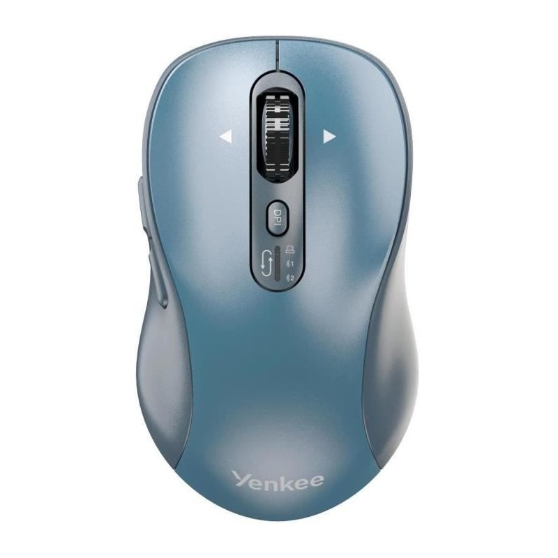 Souris sans fil rechargeable - Gyro - YENKEE - YMS 2010BE Souris sans fil rechargeable - Gyro - YENKEE - YMS 2010BE