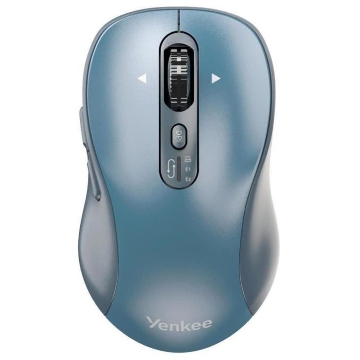 Souris sans fil rechargeable - Gyro - YENKEE - YMS 2010BE