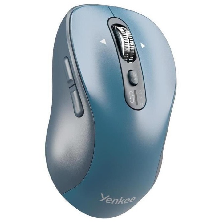 Souris sans fil rechargeable - Gyro - YENKEE - YMS 2010BE