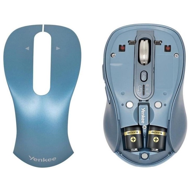 Souris sans fil rechargeable - Gyro - YENKEE - YMS 2010BE
