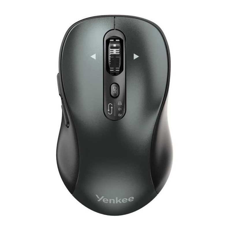 Souris sans fil rechargeable - Gyro - YENKEE - YMS 2010BK