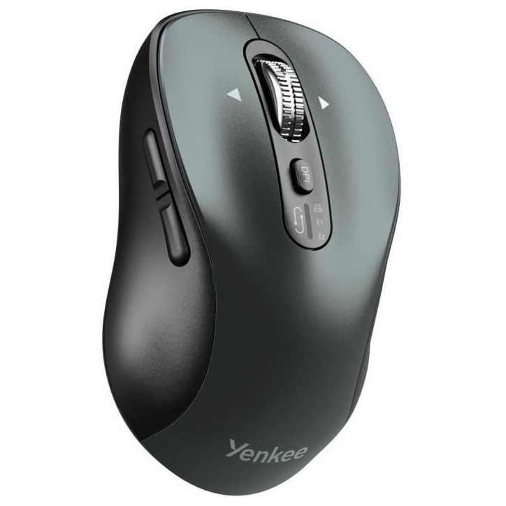 Souris sans fil rechargeable - Gyro - YENKEE - YMS 2010BK