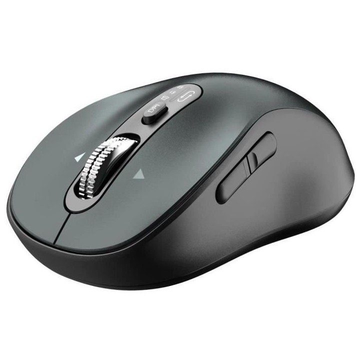 Souris sans fil rechargeable - Gyro - YENKEE - YMS 2010BK
