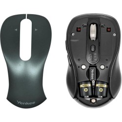 Souris sans fil rechargeable - Gyro - YENKEE - YMS 2010BK
