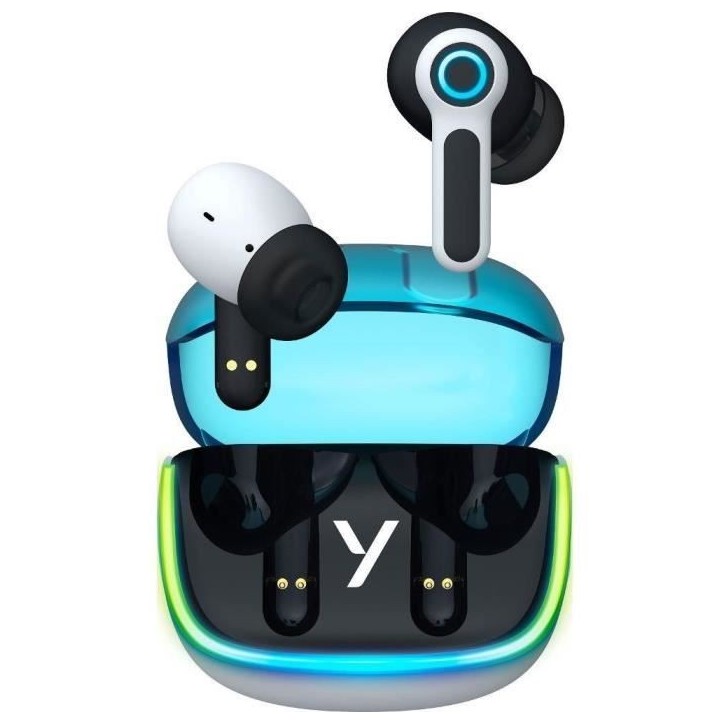 Écouteurs sans fil rechargeable - TWS EVEPLAY - YENKEE - YHP 10BT Écouteurs sans fil rechargeable - TWS EVEPLAY - YENKEE - YHP 10BT