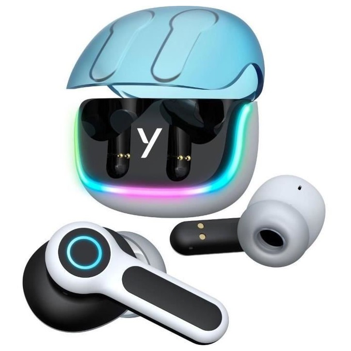 Écouteurs sans fil rechargeable - TWS EVEPLAY - YENKEE - YHP 10BT Écouteurs sans fil rechargeable - TWS EVEPLAY - YENKEE - YHP 10BT