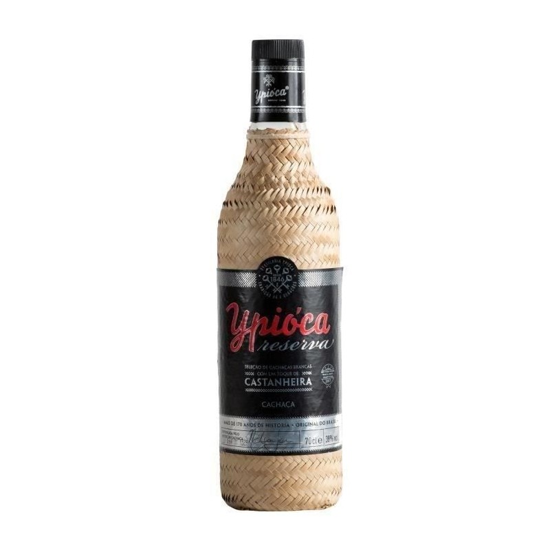 Ypioca - Paille - Cachaça - 38,0% Vol. - 70 cl Ypioca - Paille - Cachaça - 38,0% Vol. - 70 cl