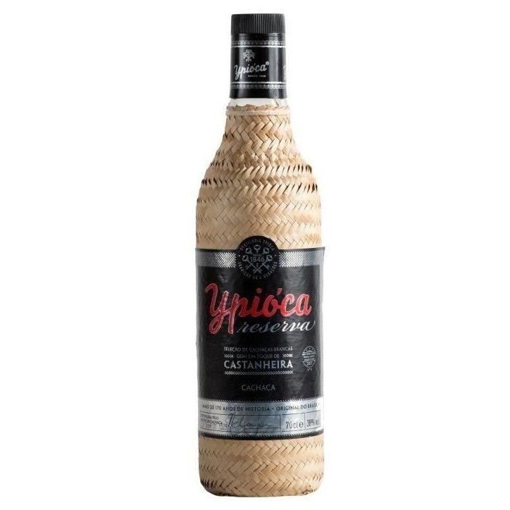 Ypioca - Paille - Cachaça - 38,0% Vol. - 70 cl