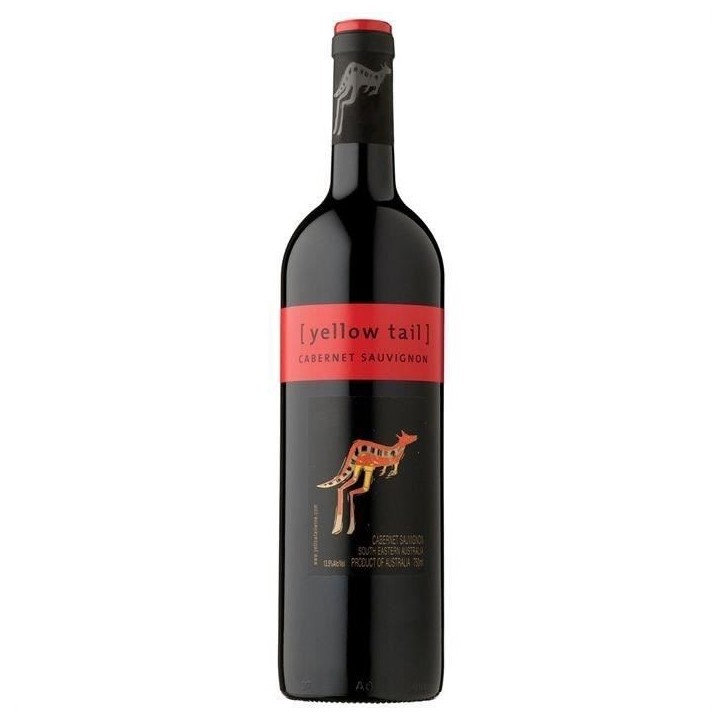 Yellow Tail Cabernet Sauvignon - Vin rouge d'Australie 2022
