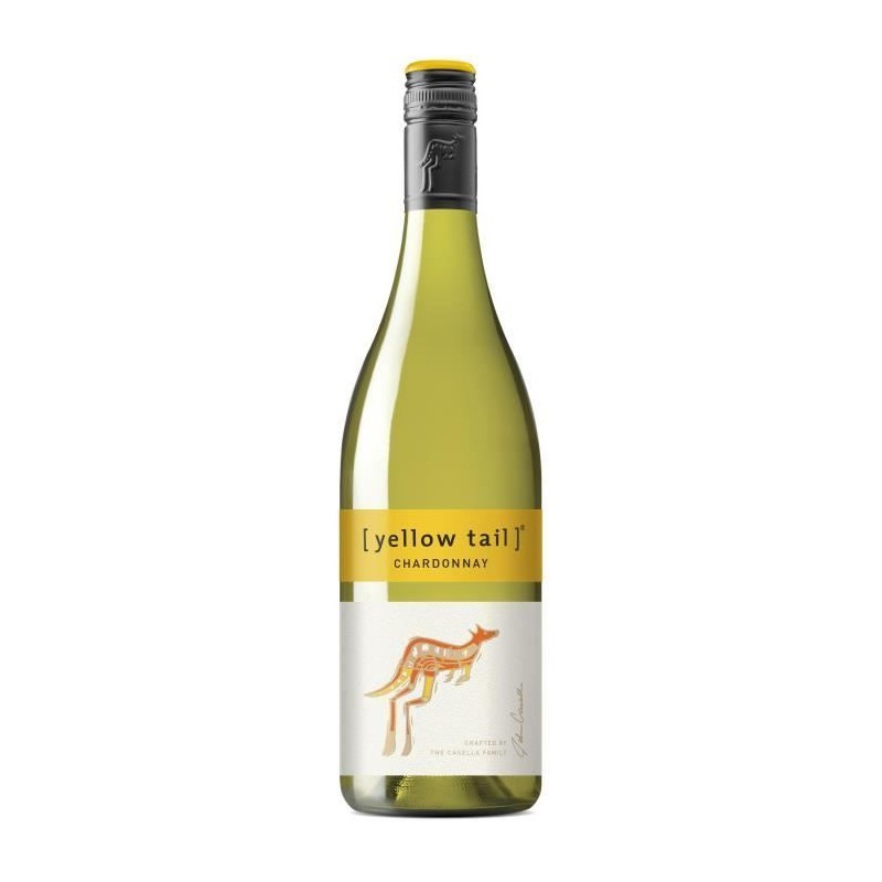 Yellow Tail 2023 Chardonnay - Vin blanc d'Australie Yellow Tail 2023 Chardonnay - Vin blanc d'Australie