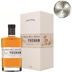 Whisky Yushan - Blended malt whisky - Taiwan - 40%vol - 70cl sous étu