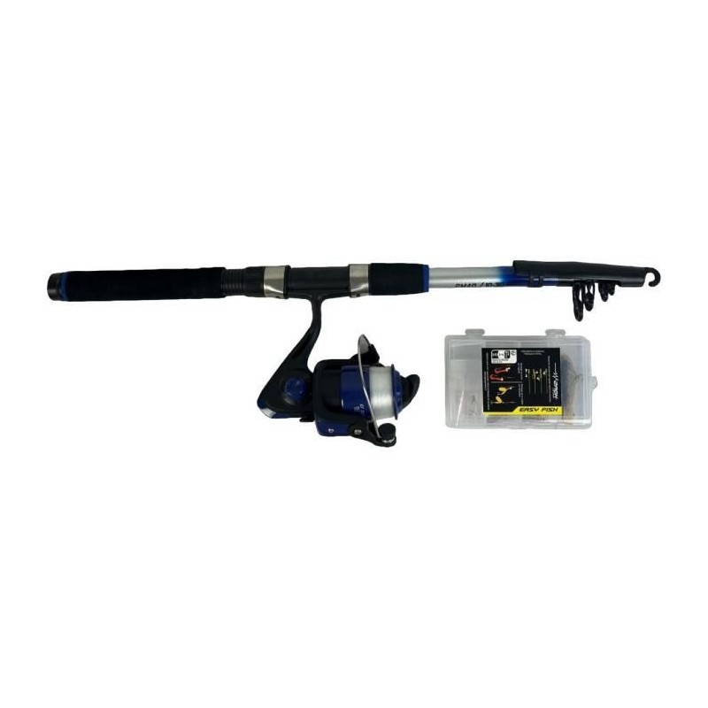 Pack Easy Fish 240 - ZACK - 10/30g