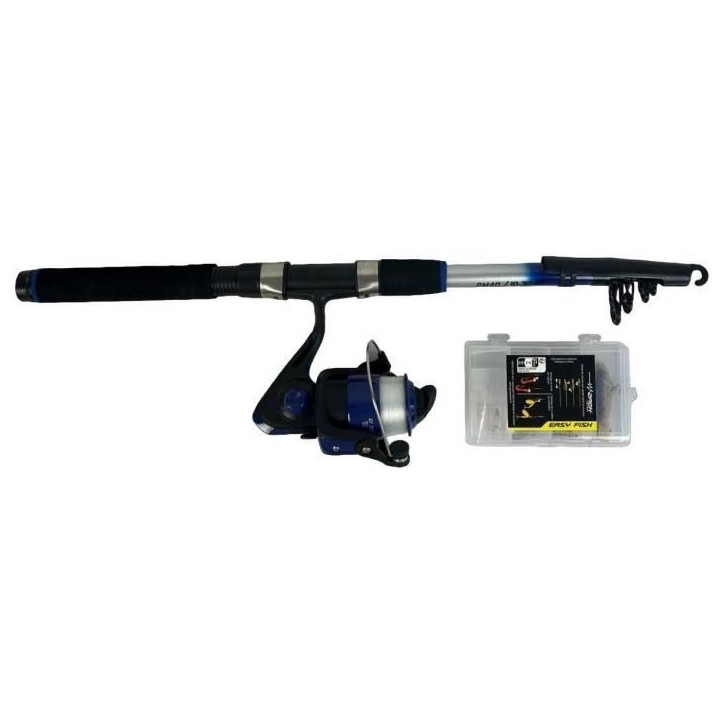 Pack Easy Fish 240 - ZACK - 10/30g Pack Easy Fish 240 - ZACK - 10/30g
