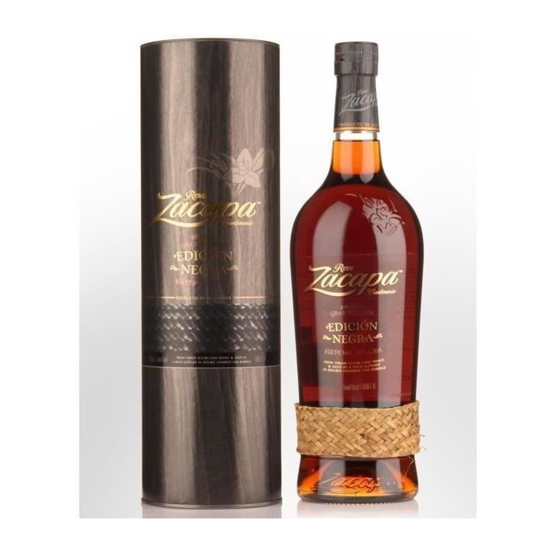 Zacapa Edicion Negra 70 cl Zacapa Edicion Negra 70 cl