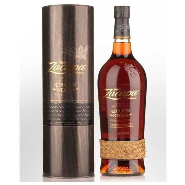 Zacapa Edicion Negra 70 cl Zacapa Edicion Negra 70 cl